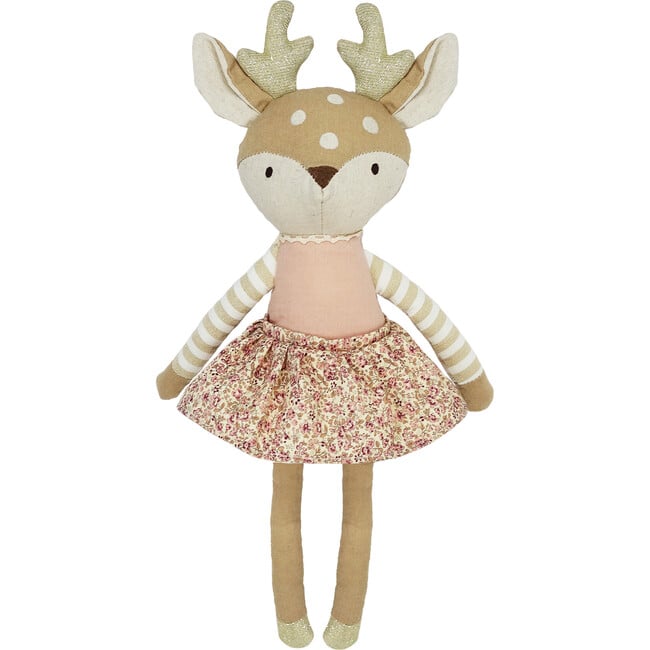 Fleurette The Fawn Doll - Soft Dolls - 1