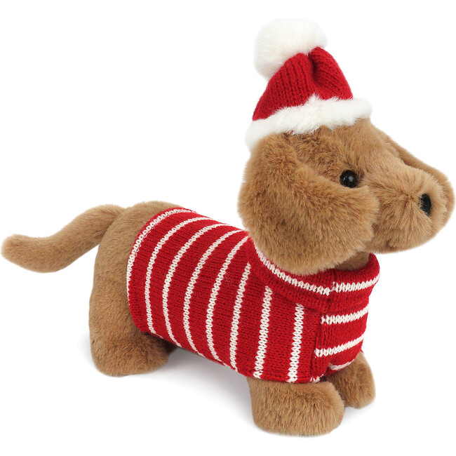 Jingle Holiday Dachshund - Plush - 1