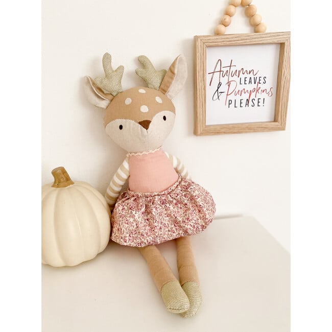 Fleurette The Fawn Doll - Soft Dolls - 2