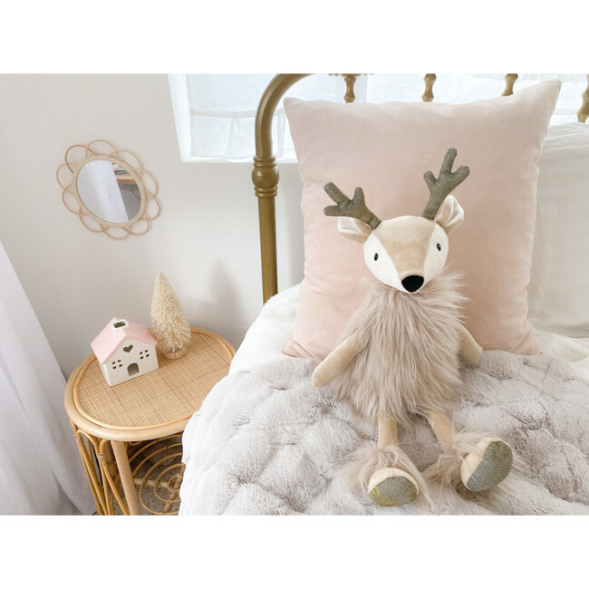 Ivey the Reindeer, Taupe - Plush - 3