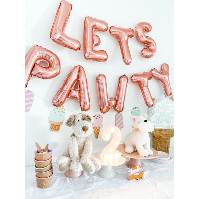 Bogart Shaggy Puppy Plush Toy