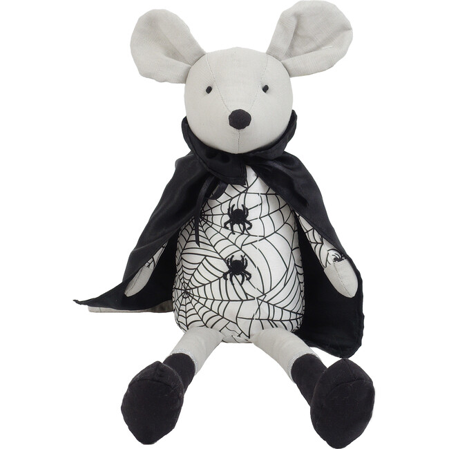 Bouvier Vampire Mouse, Black - Plush - 1