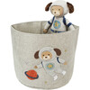 Astro Dog Toy Bin, Gray - Storage - 2