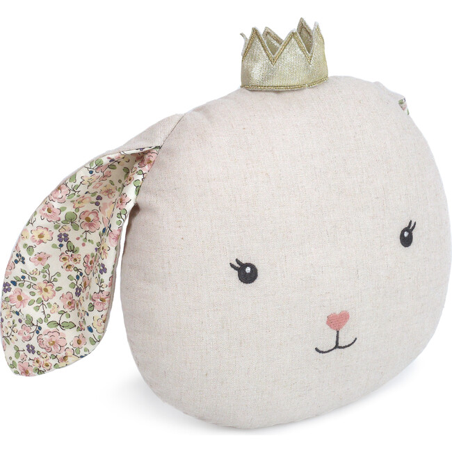 Faith Bunny Accent Decor Pillow