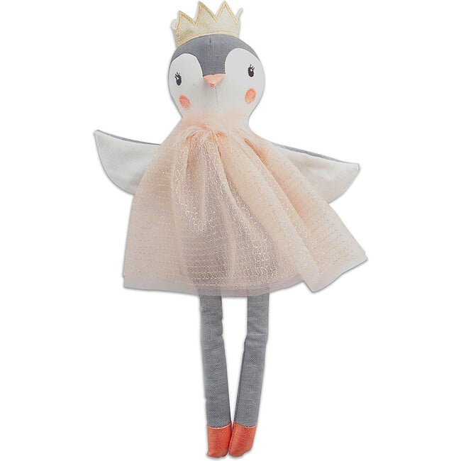 Petunia Penguin Princess - Soft Dolls - 1