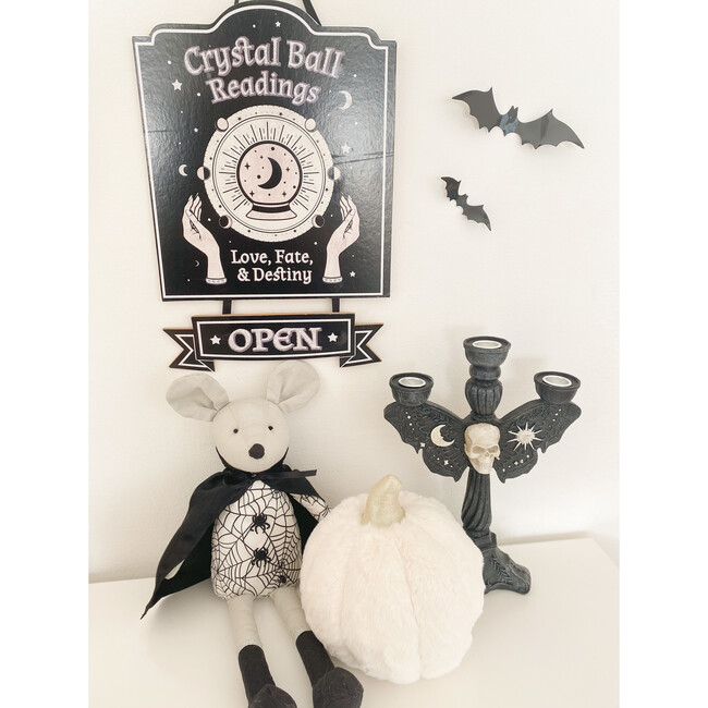 Bouvier Vampire Mouse, Black - Plush - 3