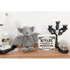 Bellamy the Bat, Gray - Plush - 3 - thumbnail
