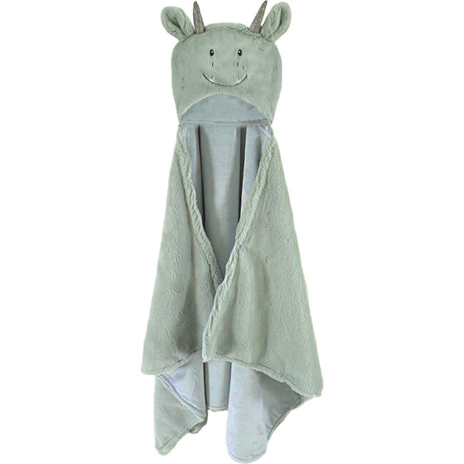 Dragon Hooded Blanket