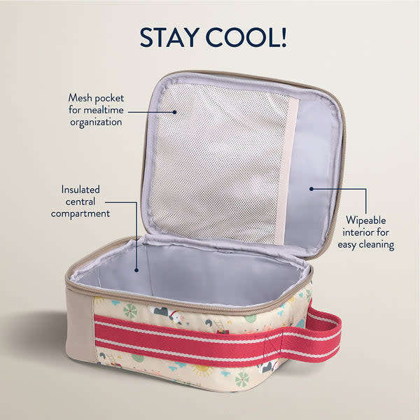 Itzy Lunch Box, Farm Friends