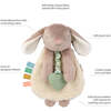 Itzy Lovey, Taupe Bunny - Plush - 2 - thumbnail