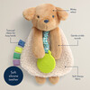 Itzy Lovey, Puppy - Plush - 2 - thumbnail