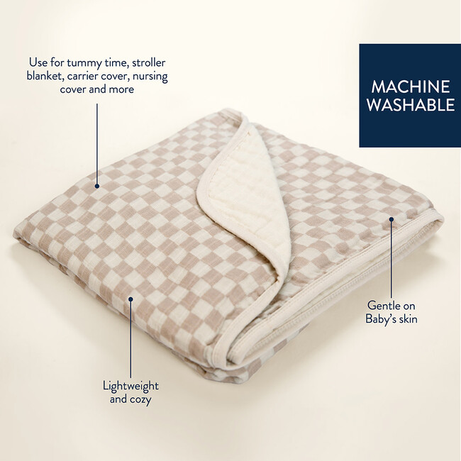 Itzy Blanket, Check Yes