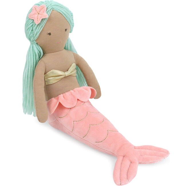 Coralia Mermaid Baby Doll - Soft Dolls - 3