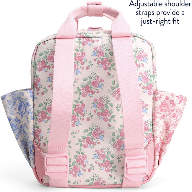 Itzy Bitzy Bag, Ribbons & Roses - Backpacks - 4