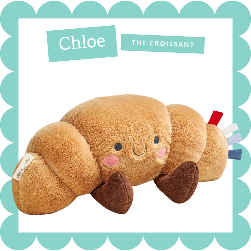 Sweetie Snuggles Chloe the Croissant - Itzy Ritzy Plush | Maisonette