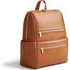 Eras Backpack, Cognac - Diaper Bags - 6 - thumbnail