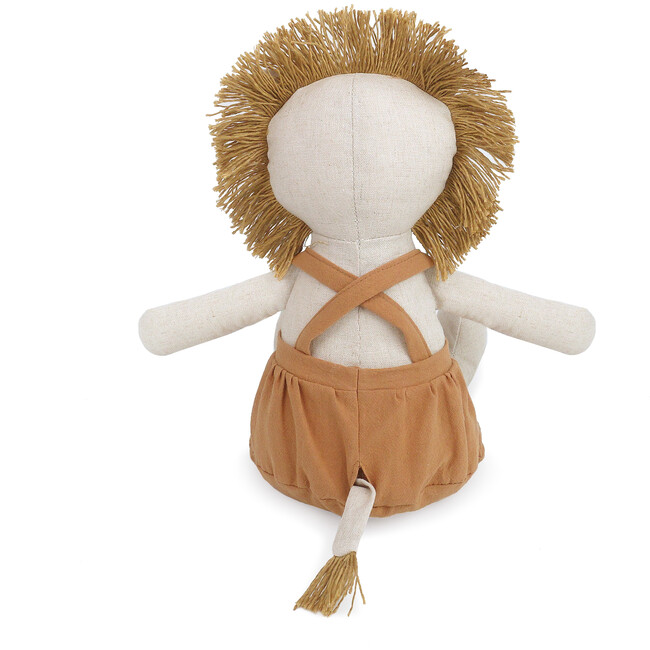 Leopold Lion Doll - Soft Dolls - 3