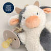Bitzy Pal Cow - Pacifiers - 2
