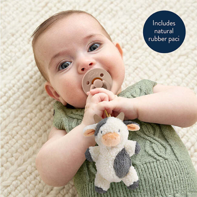 Bitzy Pal Cow - Pacifiers - 3