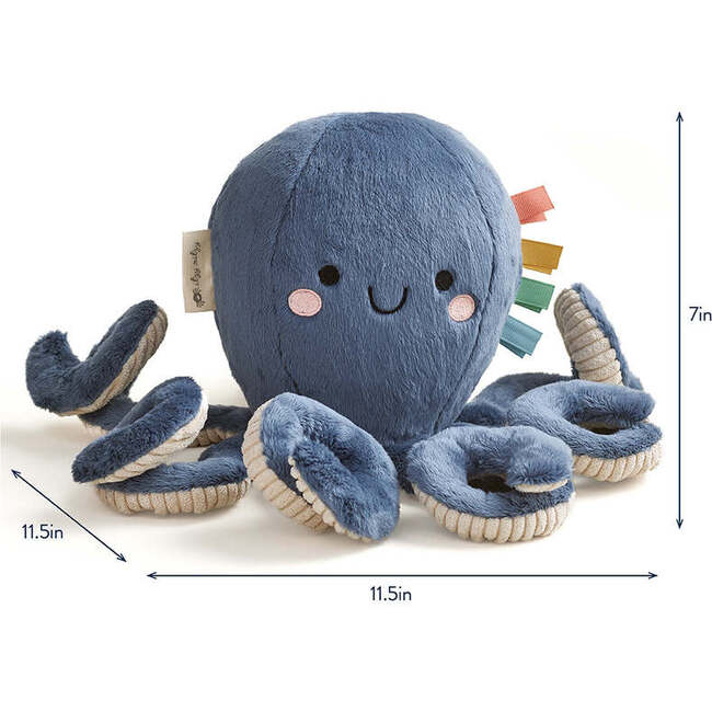 Sweetie Snuggles Ollie the Octopus - Plush - 5