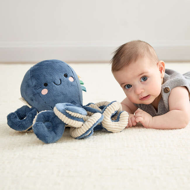 Sweetie Snuggles Ollie the Octopus - Plush - 6
