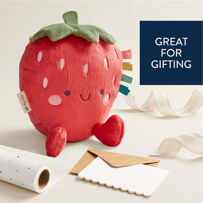 Sweetie Snuggle Bonnie the Strawberry - Plush - 4