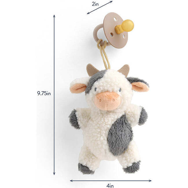 Bitzy Pal Cow - Pacifiers - 6
