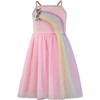 Unicorn Rainbow Tulle Dress - Dresses - 1 - thumbnail