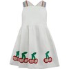 Sweet Cherry Summer Dress - Dresses - 1 - thumbnail