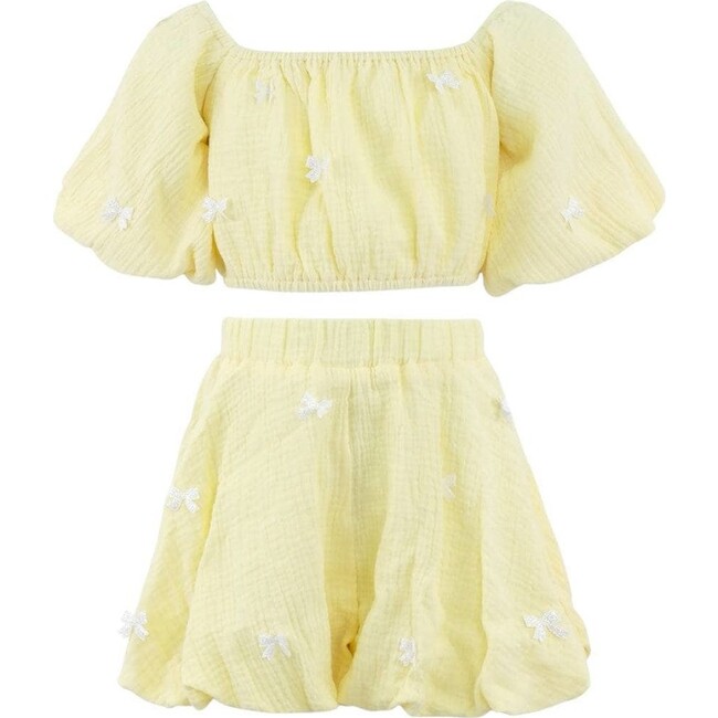 Sunny Hailey Bow Bubble Set