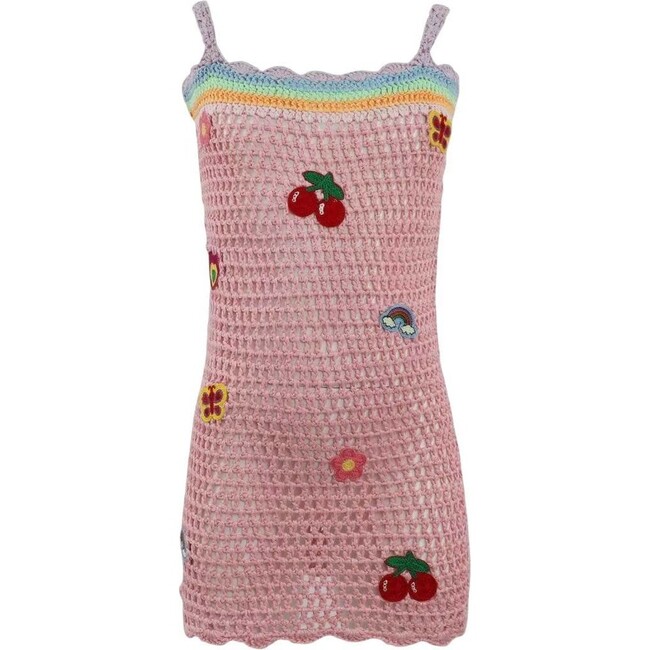 Summer Vibes Crochet Dress