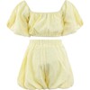 Sunny Hailey Bow Bubble Set - Mixed Apparel Set - 2