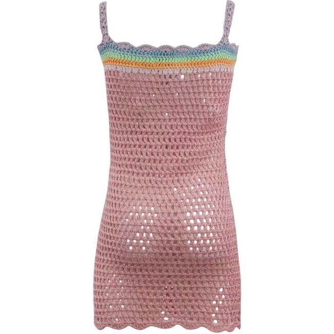 Summer Vibes Crochet Dress
