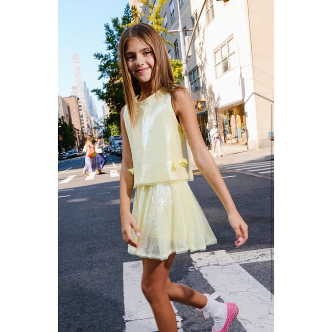 Sunny Sequin Bow Set