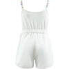 Summertime Fun Sequin Romper - Mixed Apparel Set - 2