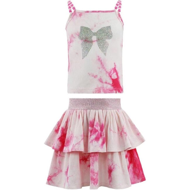 Sparkle Bow Tie Dye Set