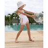 White Rainbow Summer Romper - Mixed Apparel Set - 4