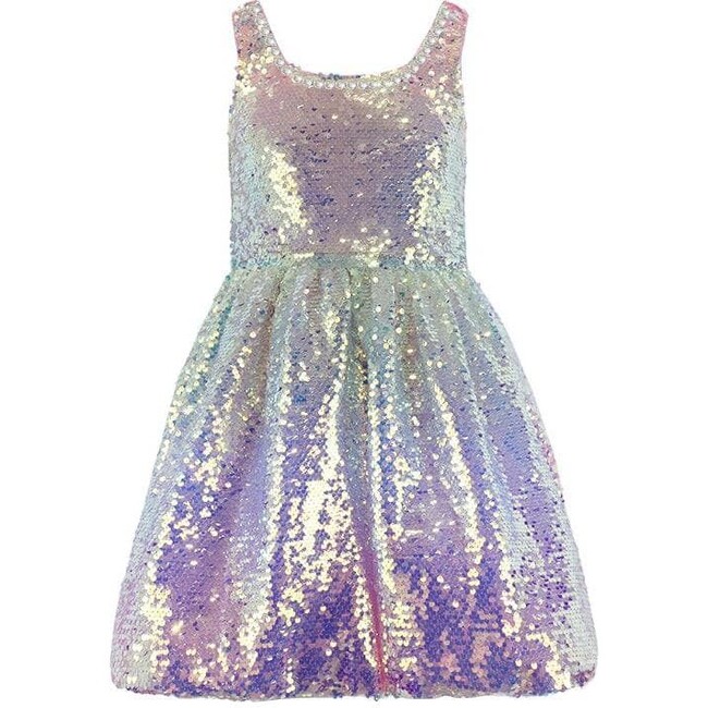 Sparkle Ombre Rainbow Dress