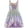 Sparkle Ombre Rainbow Dress - Dresses - 1 - thumbnail