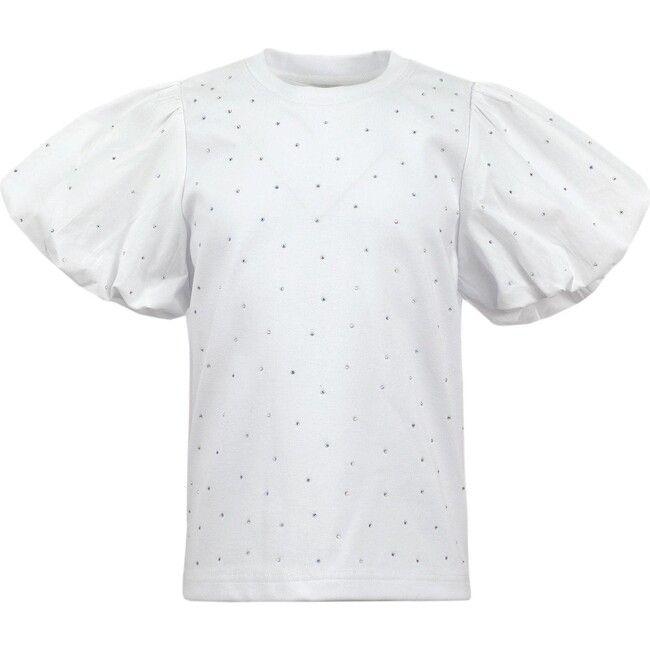 Sparkle Princess Ruffle T-shirt