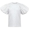 Sparkle Princess Ruffle T-shirt - T-Shirts - 1 - thumbnail