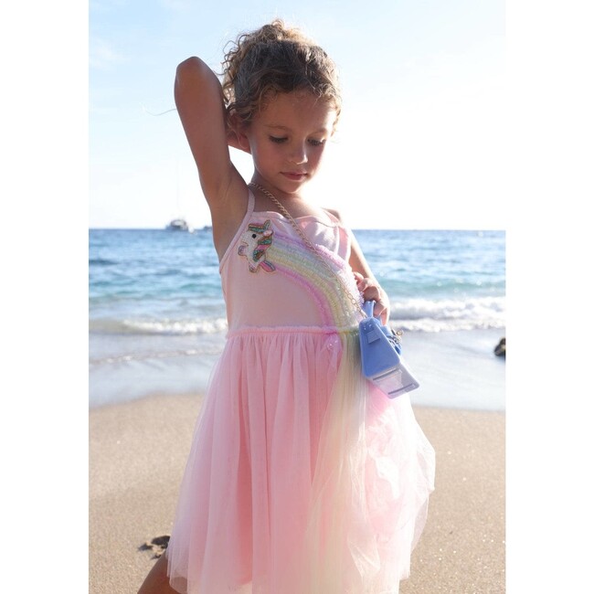 Unicorn Rainbow Tulle Dress - Dresses - 3