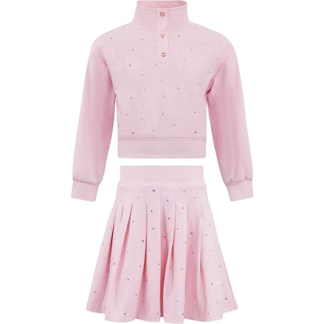 Sparkle Athletic Skort Set