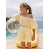 Sunny Hailey Bow Bubble Set - Mixed Apparel Set - 4