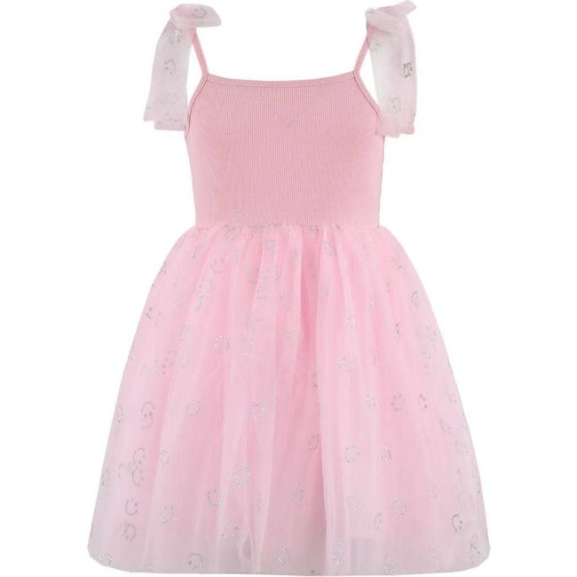 Smiley Shimmer Tulle Dress