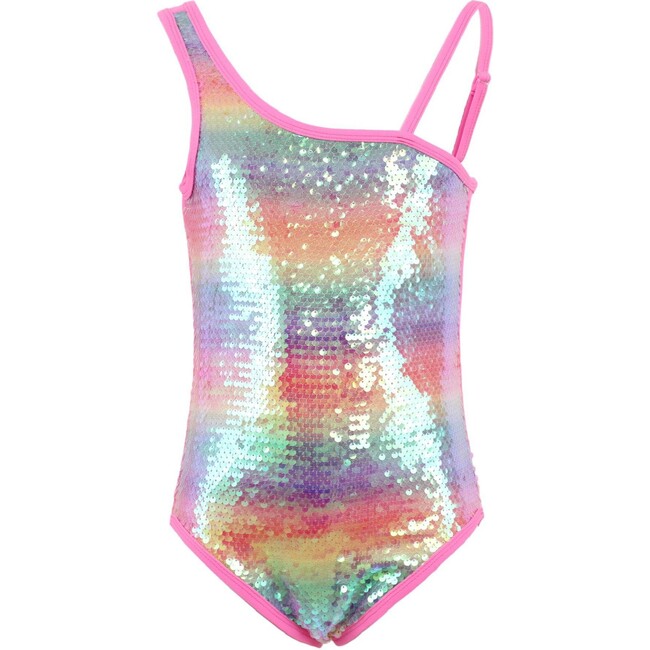 Sequin Rainbow Swim
