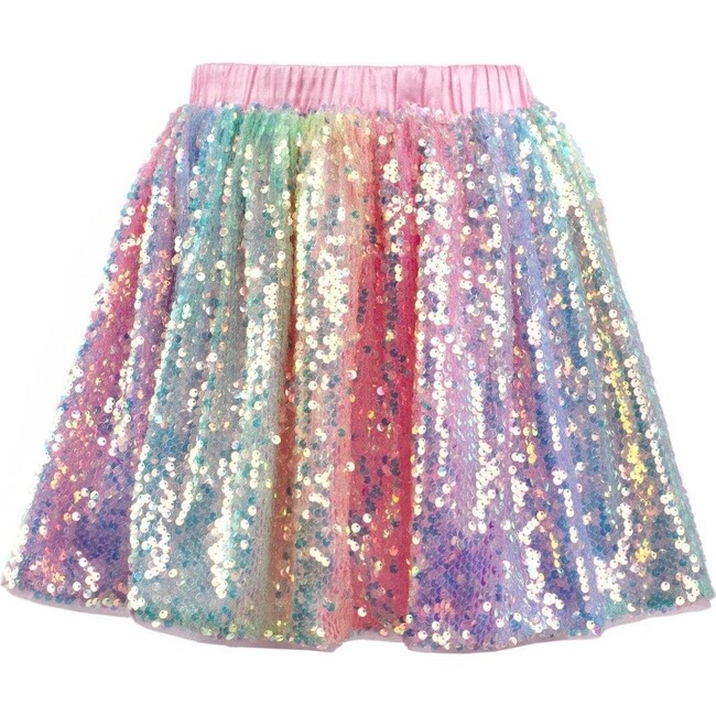 Sequin Ombre Skirt