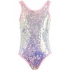 Sequin Ombre Shimmer Swimsuit - One Pieces - 1 - thumbnail