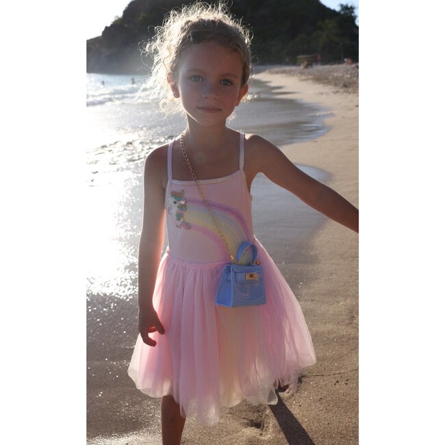 Unicorn Rainbow Tulle Dress - Dresses - 5