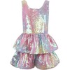Sequin Ombre Romper - Rompers - 1 - thumbnail